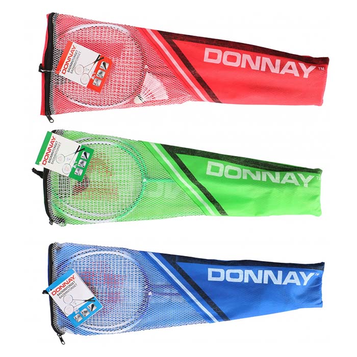 Edco, Essential Badminton Set - 6 Pieces, Multicolor