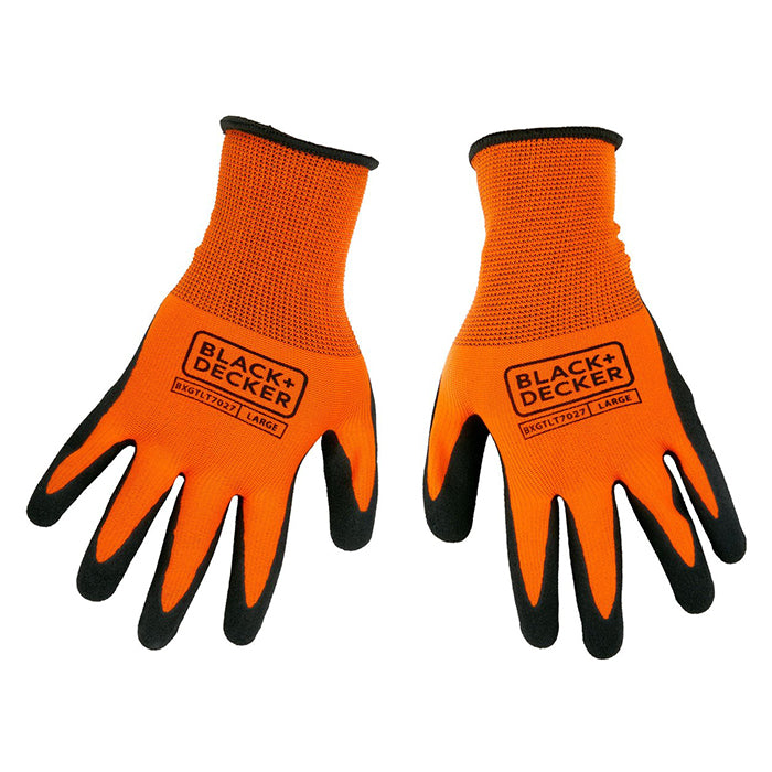 Edco Arbejdshandsker BLACK+DECKER Str. L