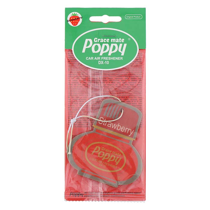 Poppy, Jordbær Duftkort