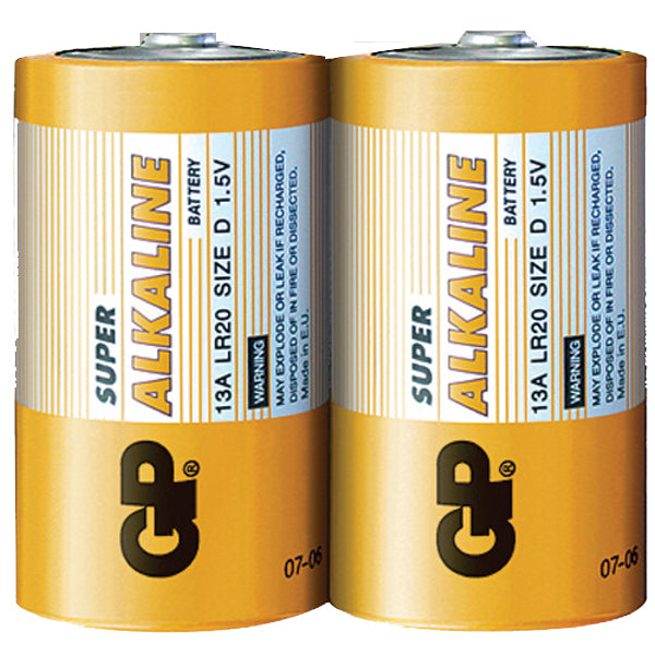 GP Batteries, Gp lr20 - 20 Stk. Pakke Batteri