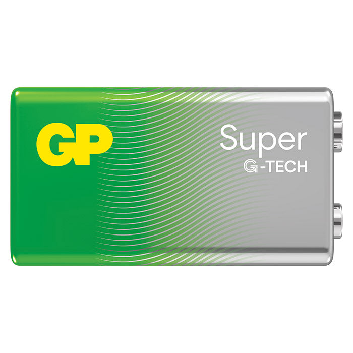 GP Batteri, Super Alkaline 9V 1-pak