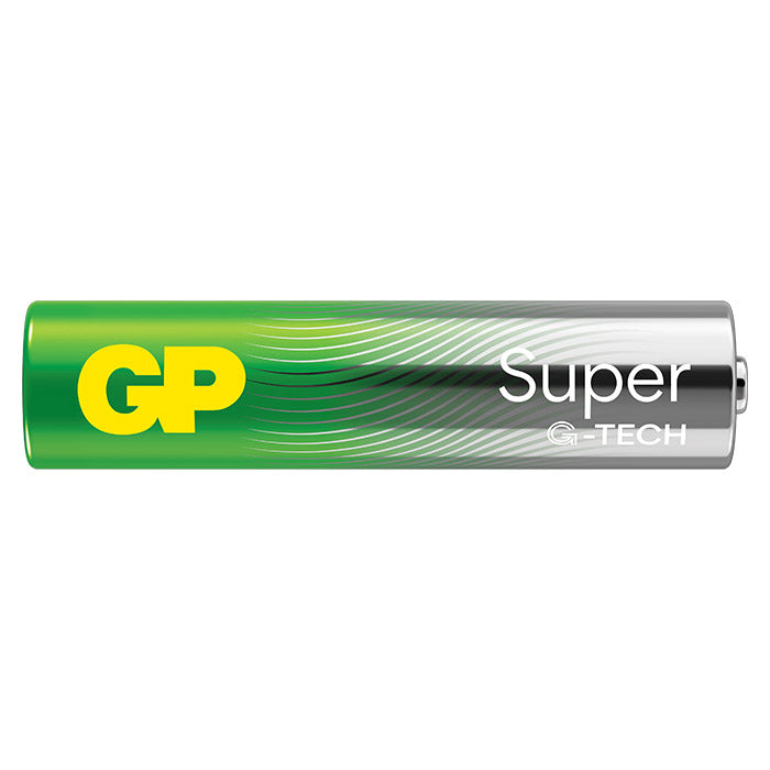 GP Batteri, Alkaline AAA 20-Pak med Super G-Tech