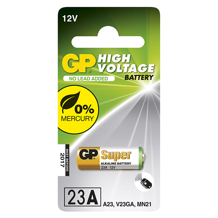 GP Batteries, Gp 23a/lrv08 Batteri Stk.