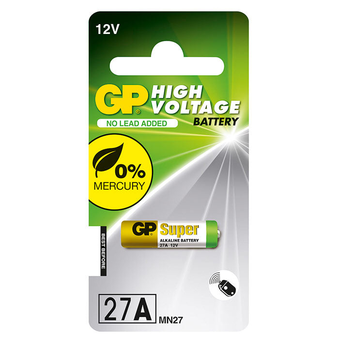 GP Batteri, Alkalisk 12V 27A Special