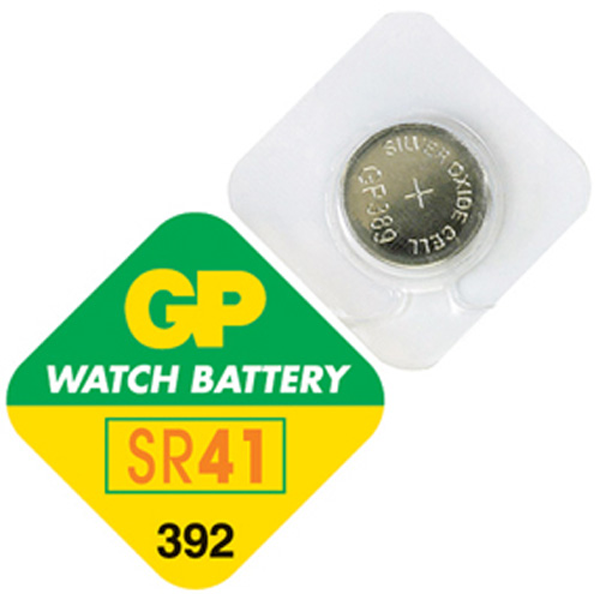 GP Batteri, Knappcelle SR41W