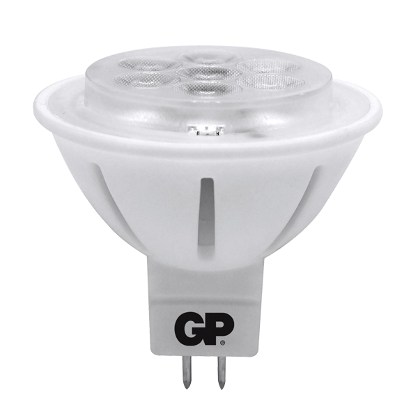 GP Batteri, Energibesparende LED Pære GU5.3 5W-12V