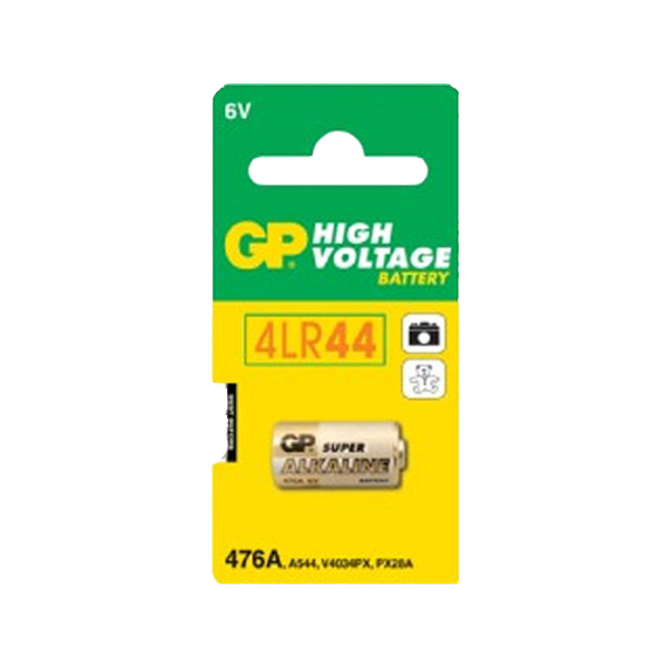 GP Batteri, 6V Alkalisk 4LR44/PX28A