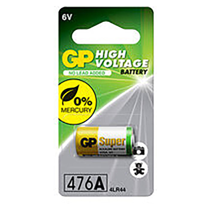 GP Batteries, Gp Batteri 4lr44/px28a Stk. 6v