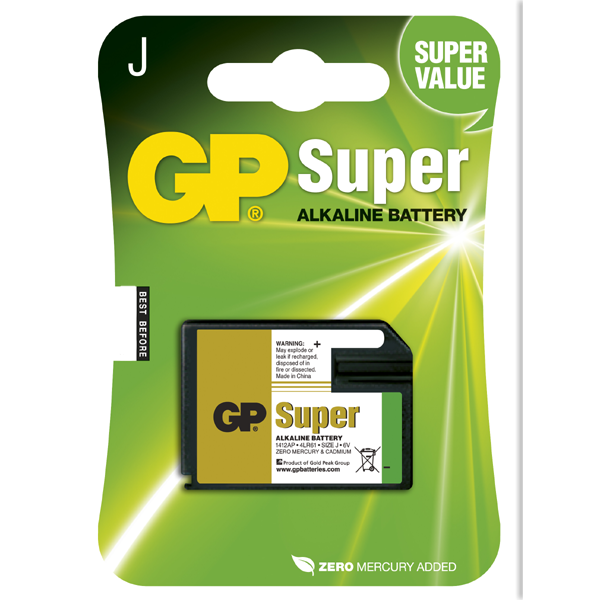 GP Batteri, 6V PowerPack