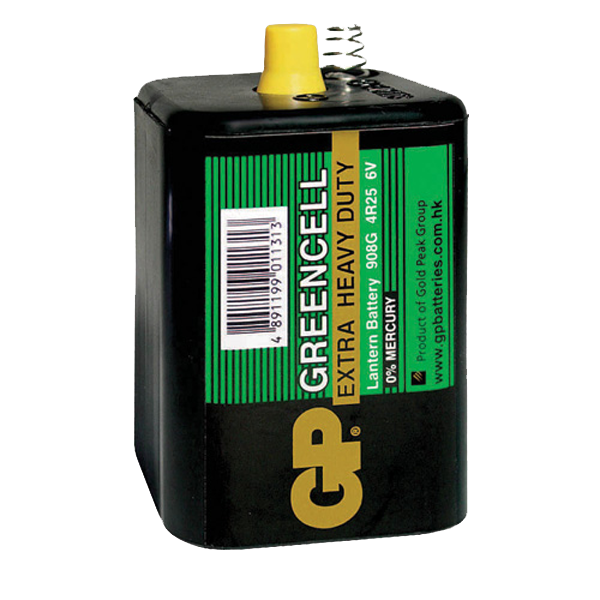 GP Batteri, 4R25 Kraftig med Fjeder