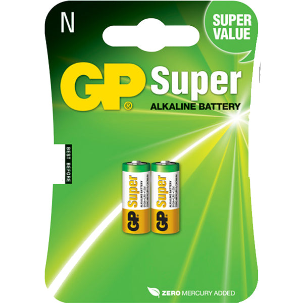 GP Batteries, Gp 910-u2 lr1 Batteri (2 Stk.)
