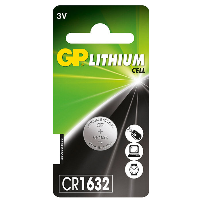 GP Batteri, Lithium CR1632