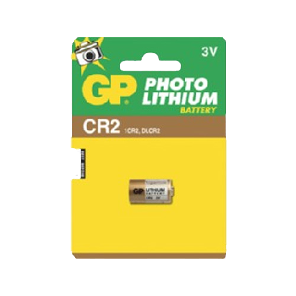 GP Batteri, CR2 Lithium 3V - Enkelt Pakke