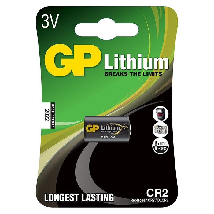 GP Batteries, CR2 Batteri - Stk.