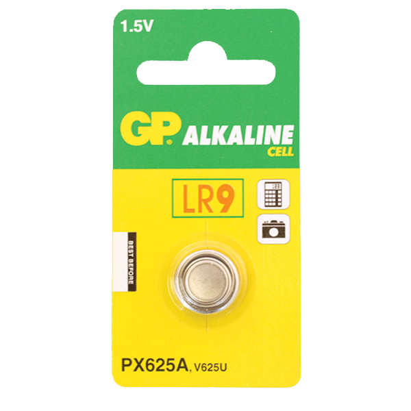 GP Batteri, PX625A Høj Ydeevne - 1 Stk