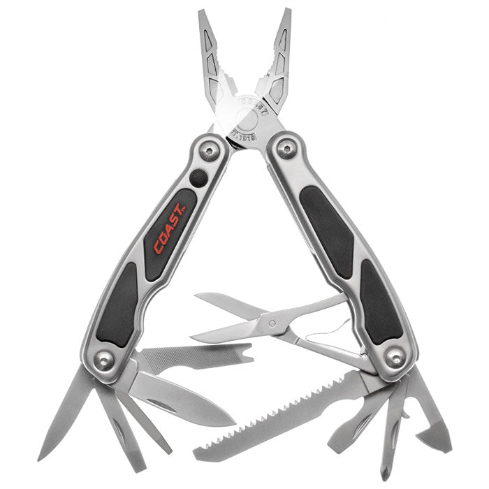 AutoPro, LED-Illuminated Multitool 140