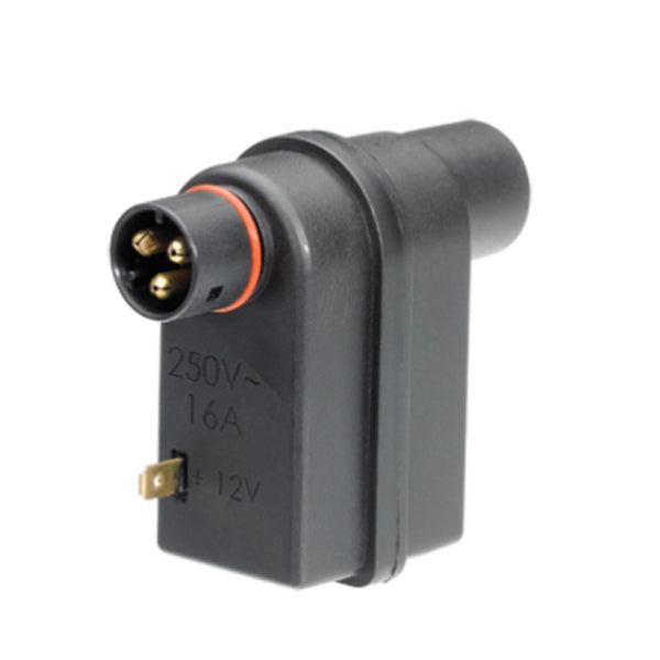 DEFA, Plugin Reklækontakt 12v.