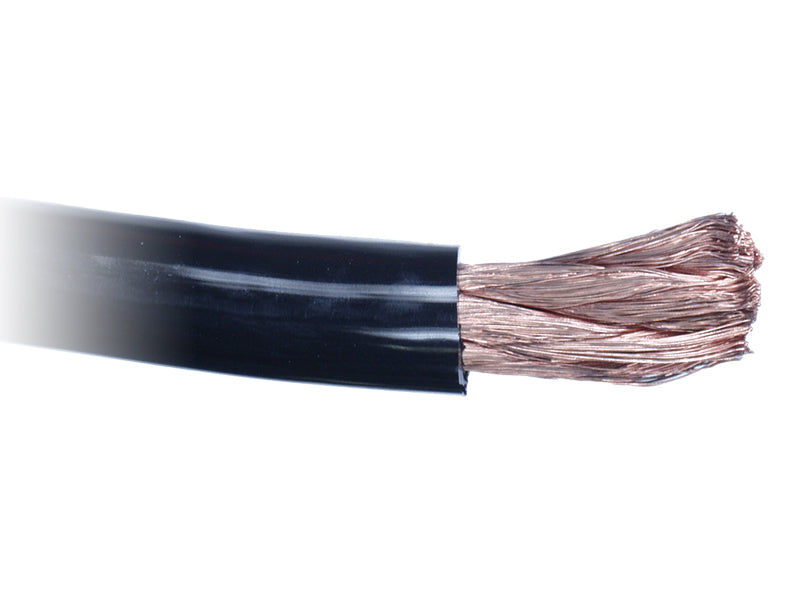 ACV, 50mm2 Sort "rubber Touch" 15m