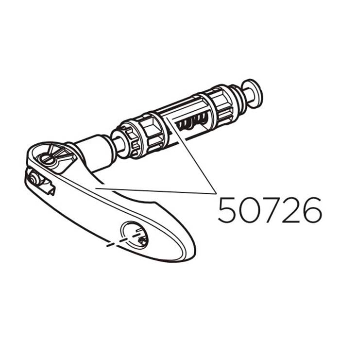 Thule, Reservedel 50726 til Bagagebærer