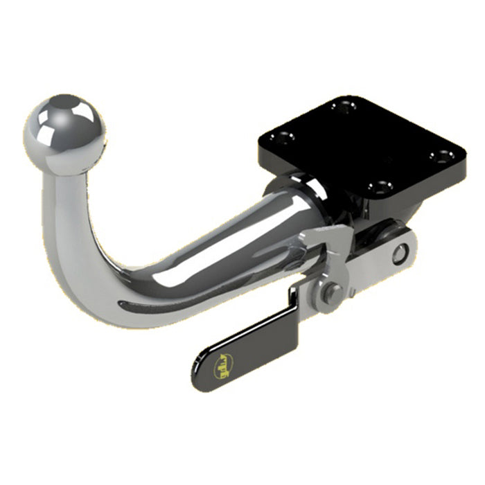 Dansk Anhængertræk, Cykeltræk Aygo, 108, C1 m.aft. Kugle 06.2014-