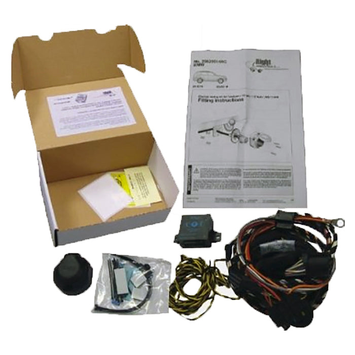 Dansk Anhængertræk, Elsæt 13-polet Tesla Model Y, Model 3 - 12-2018-09.2023