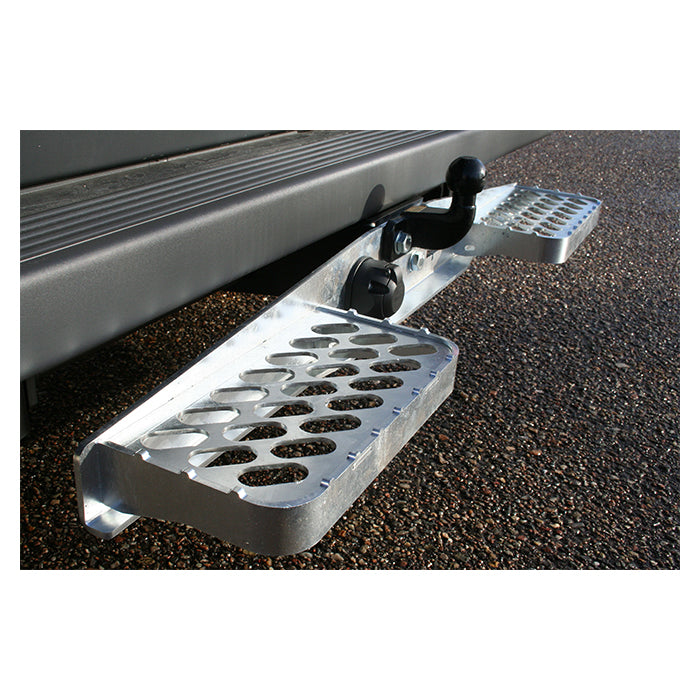 Dansk Anhængertræk, Universal Trinbræt 2-delt u.baksensor