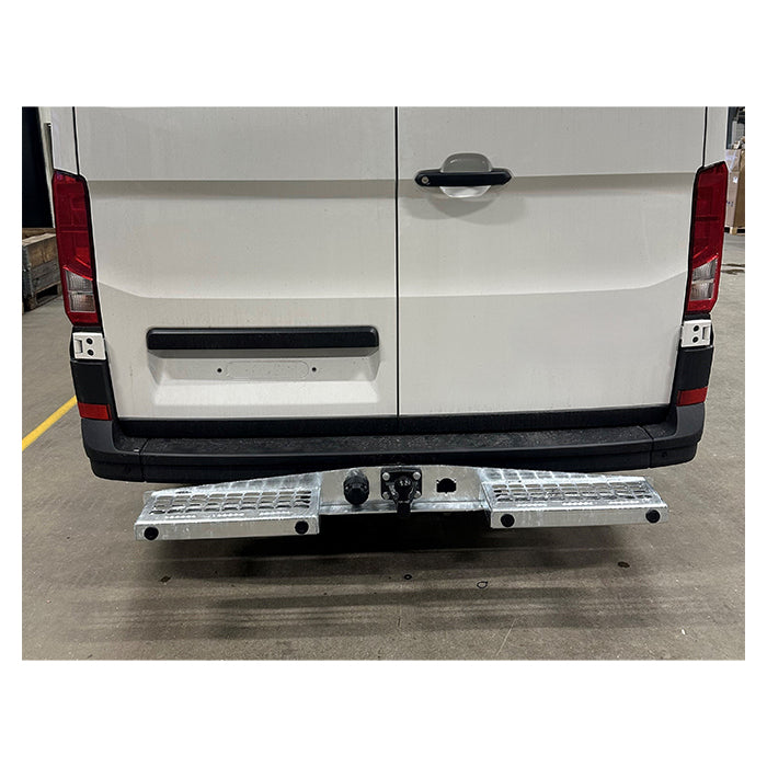 Dansk Anhængertræk, Universal Trinbræt 2-delt m. Baksensor