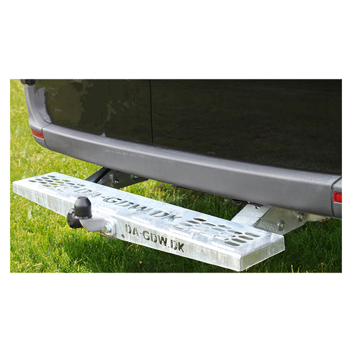 Dansk Anhængertræk, Trinbræt Til Specialtræk u.baksensor