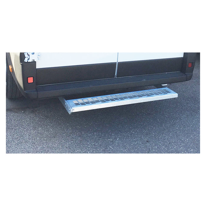 Dansk Anhængertræk, Universal Trinbræt Uden Træk - Husk Beslag 8121 10xxx