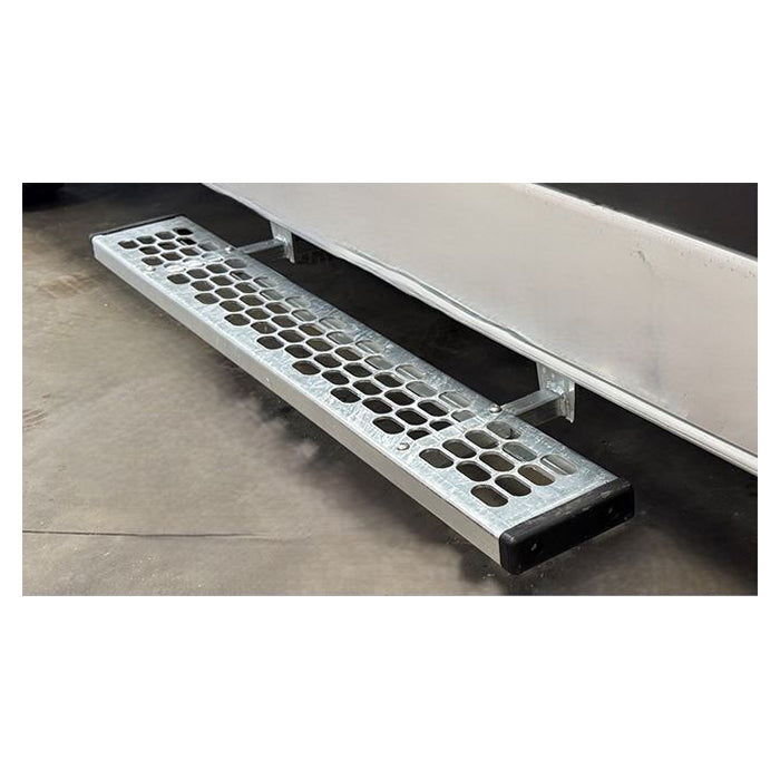 Dansk Anhængertræk, Universal Sidetrin Kort Venstre -Husk Beslag 8121-20xxx