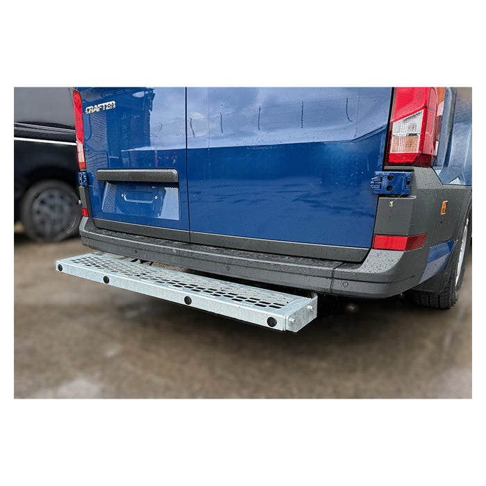 Dansk Anhængertræk, Universal Trinbræt Uden Træk - Forberedt Til PDC I Trin