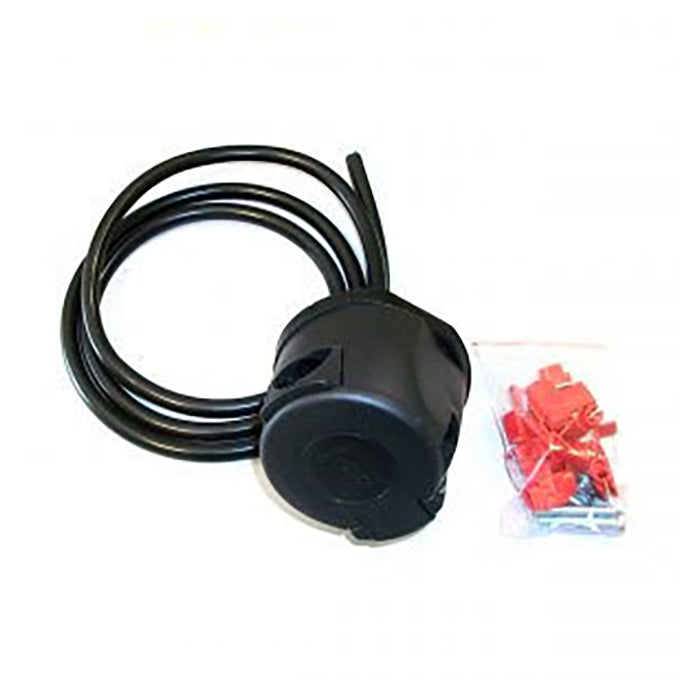 Dansk Anhængertræk, Elsæt 13-polet Universal, 2 Meter Ledning