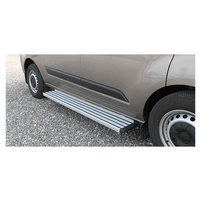 Dansk Anhængertræk, Universal Sidetrin Skydedør 120 Cm, univ. Beslagssæt