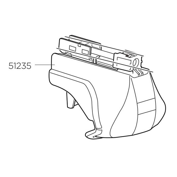 Thule, Reparation & Vedligeholdelse Del 51235