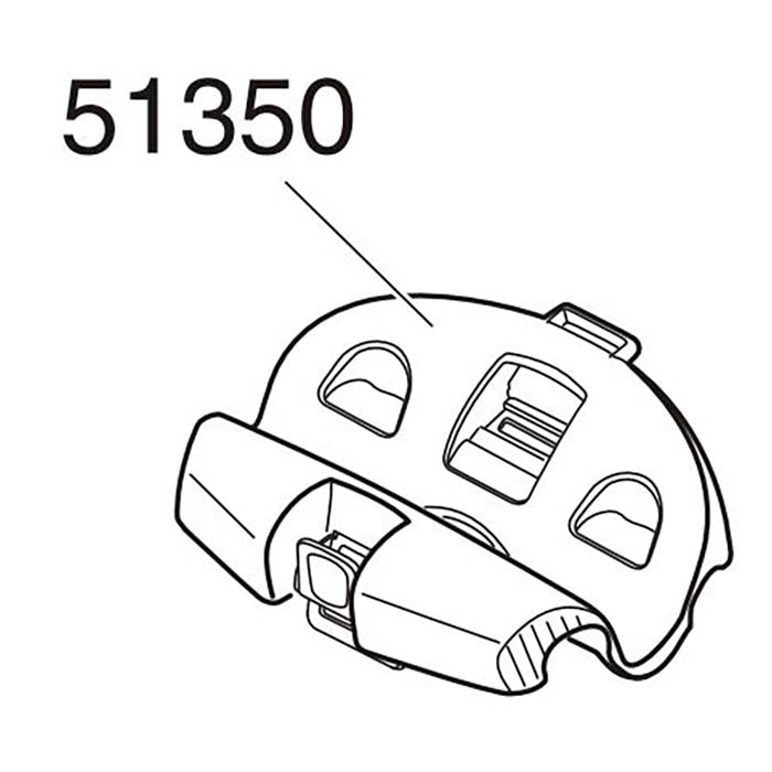 Thule, Reservedel 51350 - Original Kvalitet