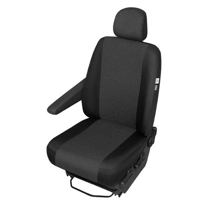 Kegel, Sædeovertræk Førerside Trafic, Vivaro, Primastar 01-14