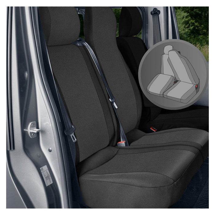 Kegel, Sædeovertræk Passagerside Trafic III 2014- Split