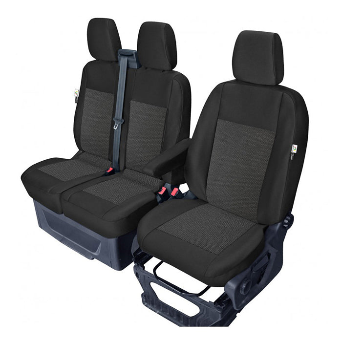 Kegel, Sædeovertræk 1+2 Ford Transit Custom 2012-2023