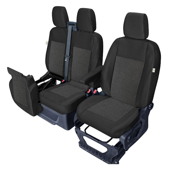 Kegel, Sædeovertræk 1+2 Ford Transit Viii 2013-2023 (52 5-2055-217-4015)