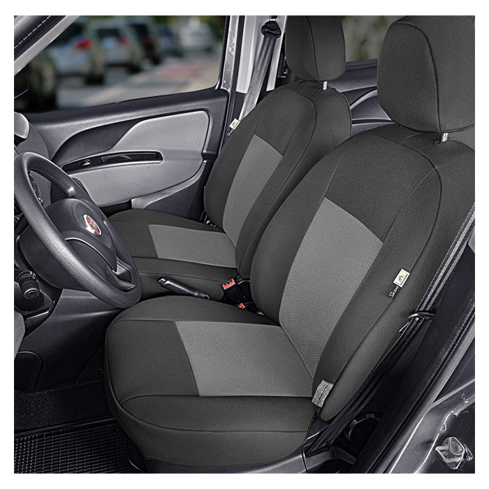 Kegel, Sædeovertræk 1+1 Fiat Doblo IV 2015-