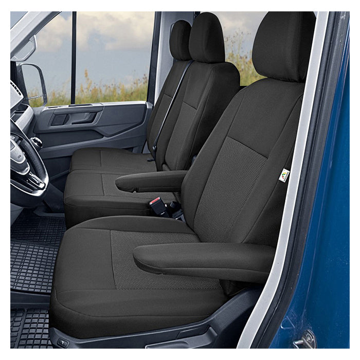 Kegel, Sædeovertræk 1+2 VW Crafter Ii, MAN Tge, 2016-