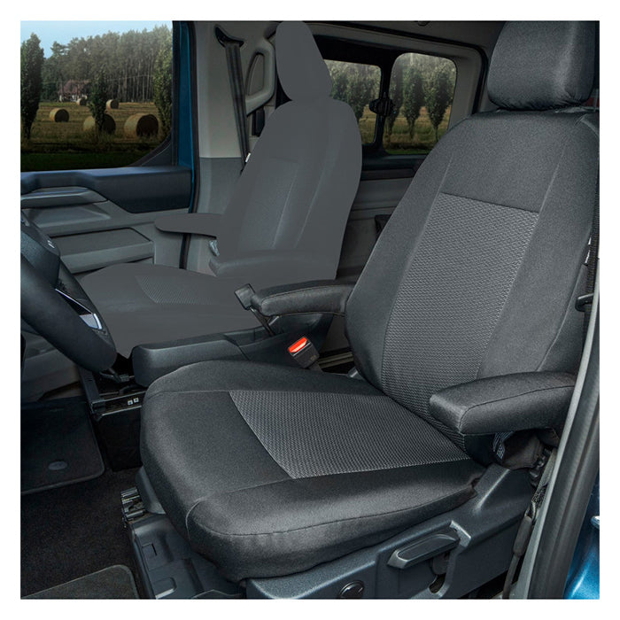 Kegel, Sædeovertræk Førerside 2xarmlæn Transit Custom,T7 2024-