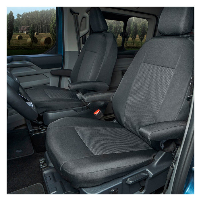 Kegel, Sædeovertræk 1+1, 2 X Armlæn Transit Custom,T7, 2024-