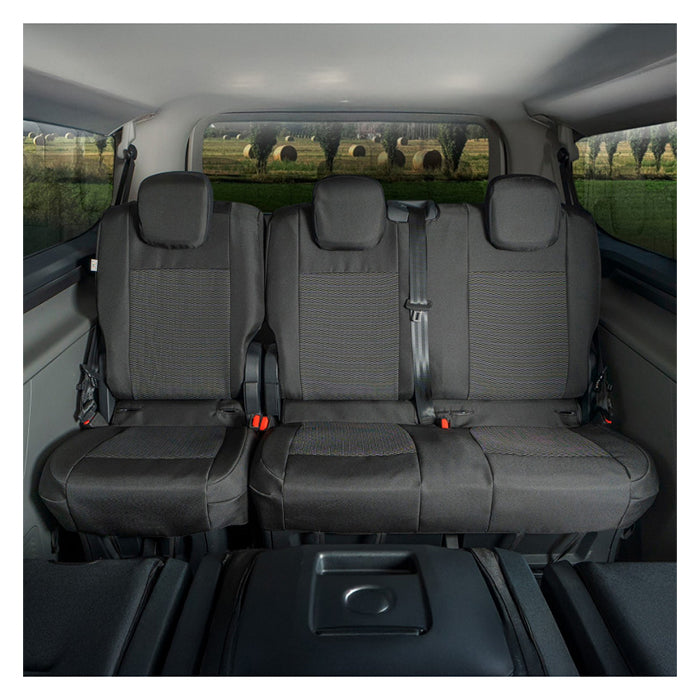 Kegel, Sædeovertræk Bag 1+2 Transit Custom, 2024-