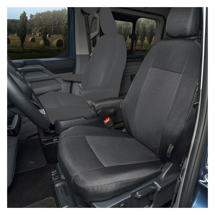 Kegel, Sædeovertræk Førerside Højre Armlæn Transit Custom 24-