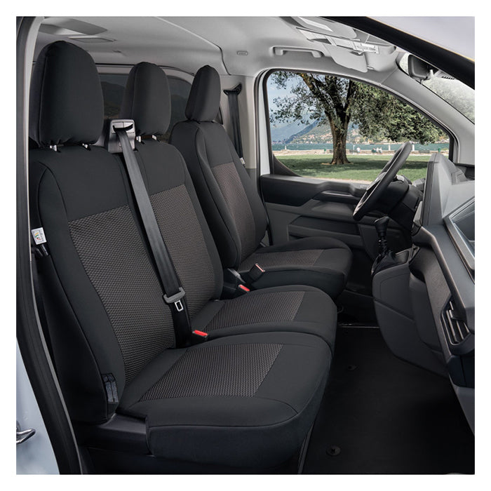 Kegel, Sædeovertræk Passagerside u/bord Transit Custom 2024-