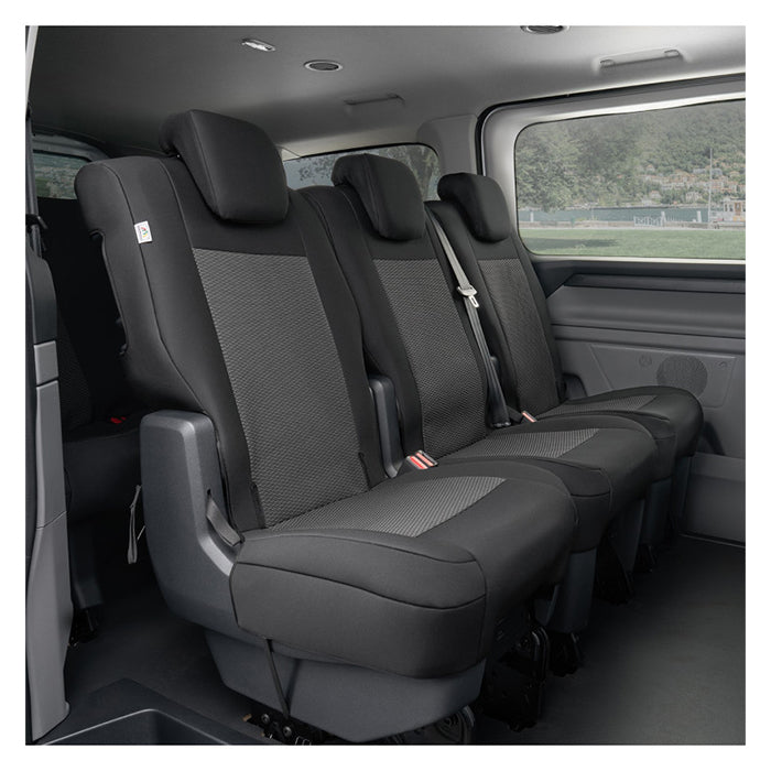 Kegel, Sædeovertræk Bag 2. Række 1+1+1 Tourneo Custom, 2024-