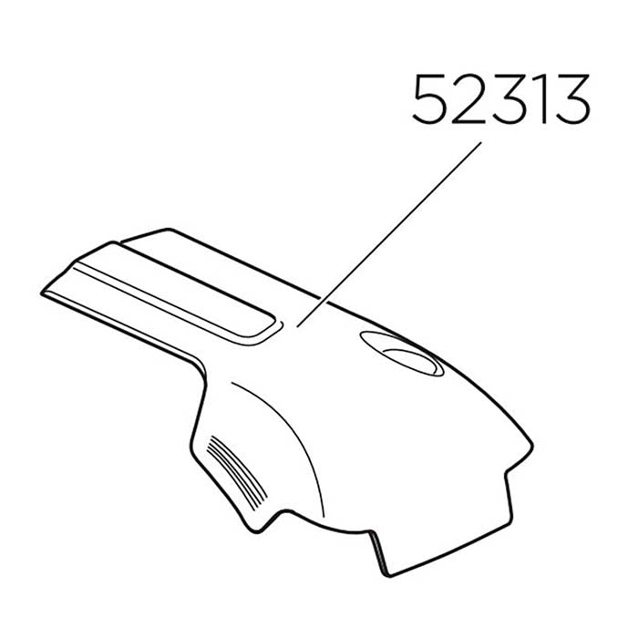 Thule, WingBar Edge Endestykke Venstre 958