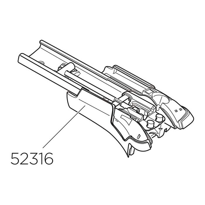 Thule, WingBar 958 Edge Venstre Fod