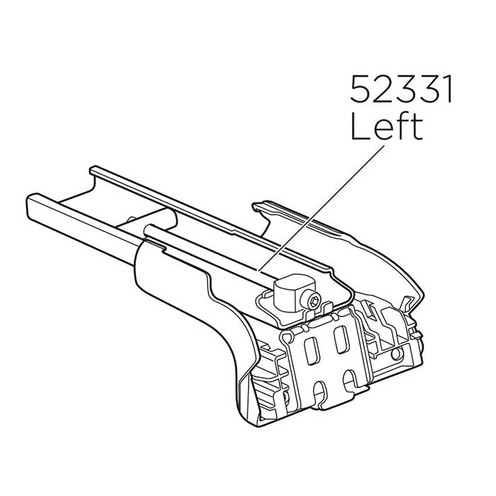 Thule, Venstre Fod til WingBar 959 Edge